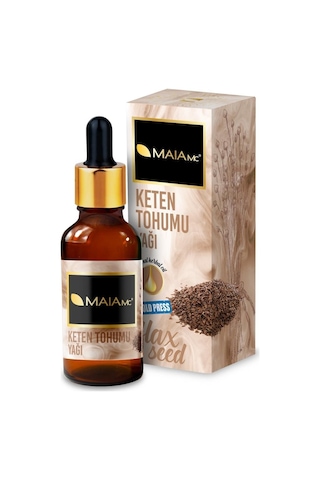 Maia Keten Tohumu Yağı Aromatik Yağ 50 ML Maia Keten Tohumu Yağı Aromatik Yağ 50 ML