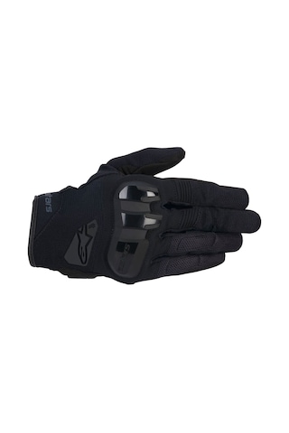 Alpinestars Chrome Korumalı Kadın Motosiklet Eldiveni Siyah