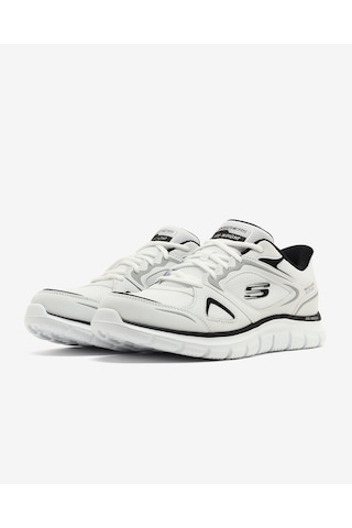 Skechers Track Ezral Erkek Beyaz Spor Ayakkabı 233039tk Wbk Beyaz
