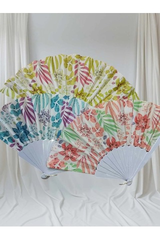 Yelpaze Serinletici Summer - Yaz Konseptli 2 Adet