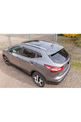 Nissan Qashqai Yan Basamak Koruma Siyah Oem 2014-2022 Arası Uyumlu