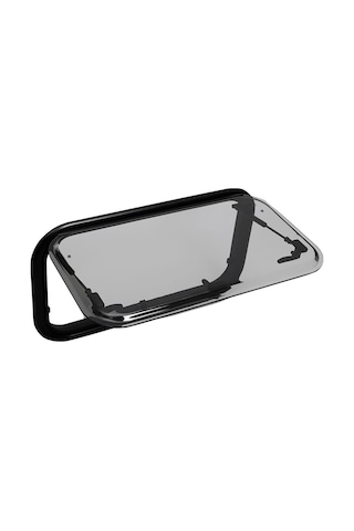 Babarvy Amortisörlü Karavan Penceresi 60x30cm İthal-972 Çok Renkli