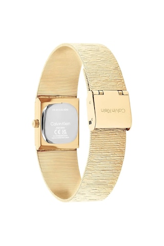 Calvin Klein Ck25100178 Kadın Kol Saati Altın