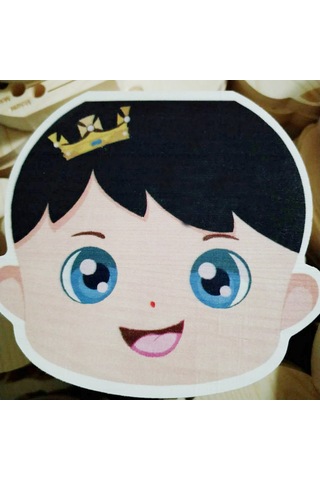 Geeroyoo Bebek Diş Saklama Kutusu - Ahşap Bebek Diş Ve Saç Muhafaza Kutusu, Çocuk Diş Evi, Rusça Erkek Bebek