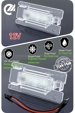 Bmw X6 E71 2008-2014 Canbus Led Bagaj Aydınlatma Ledi Lambası