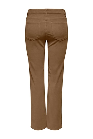 Onlemıly Hw Long Str Cord Pant Cc Pnt Kahverengi 15278270 Kahverengi
