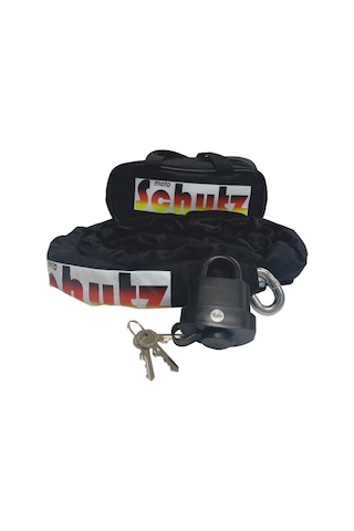 MOTOSCHUTZ HARD200 KESİLMEZ ZİNCİR KİLİT Ø10*2000