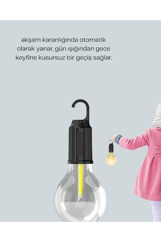 Dış Mekan Kullanımına Uygun Led Lamba 04026172