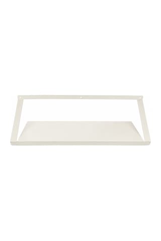 Alfafonet Ziglat 150 Serisi Endüstriyel Duvar Tipi Raf 700x200x150 Mm Mat Beyaz 20 Kg Taşıma Kapasiteli
