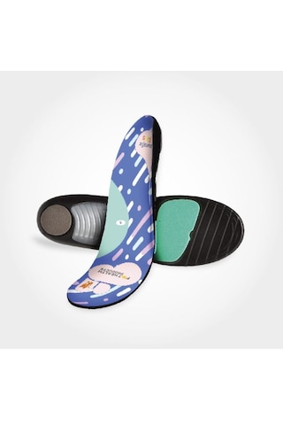 Aurafix DG-812 Çocuk Pes Planus (Düz Taban - İçe Basma) Tabanlığı