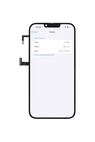 Starozon - Apple iPhone Uyumlu 13 Pro Max Sensörlü Diagnostic Ultra-soft Ekran Panel