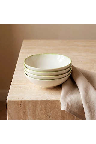 Güral Flora 4lü 15 Cm Porselen Kase 4883 Diğer