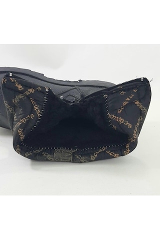 Çağrı Yaldır Içi Kürklü Fermuarlı Su Geçirmez Kar Botu Plastik