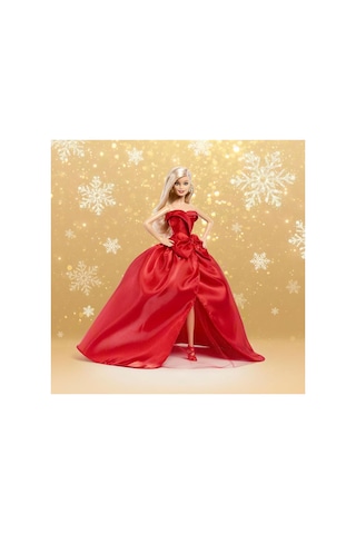 Barbie 2026 Mutlu Yıllar Bebeği Sarışın Jjx65