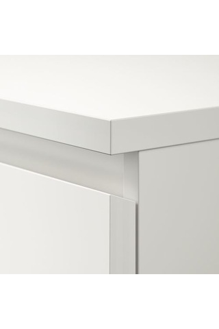 Ikea Malm Komodin, Beyaz, 40x55 Cm