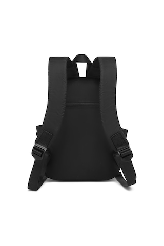 Smart Bags Siyah Günlük Mini Boy Hafif Kadın Sırt Çantası