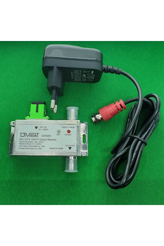 Divisat Dot200 - Fiber Optic Receiver - Catv + Sat Agc 47-2150Mhz