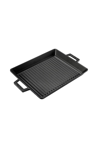 Lava Döküm Izgara Tavası 26x32 CM Lava Tava