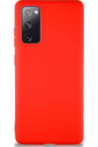 Samsung Galaxy S20 Fe Kilif Soft Premier Renkli Silikon Kapak 496039033