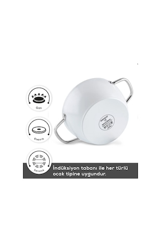 Karaca x Refika Swiss Crystal Creamy Metal Karnıyarık 30 Cm