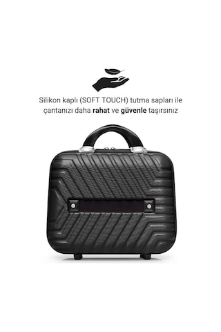 G&D Polo Suitcase Abs Seyahat Makyaj Çantası