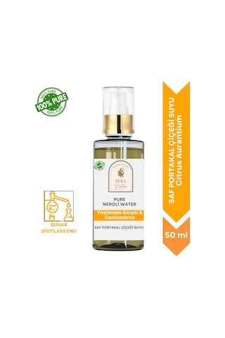 Sera Natura Portakal Çiçeği Hidrosolü 50 ML