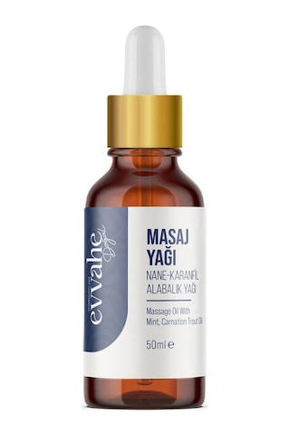 Alabalık Masaj Yağı 50ml E