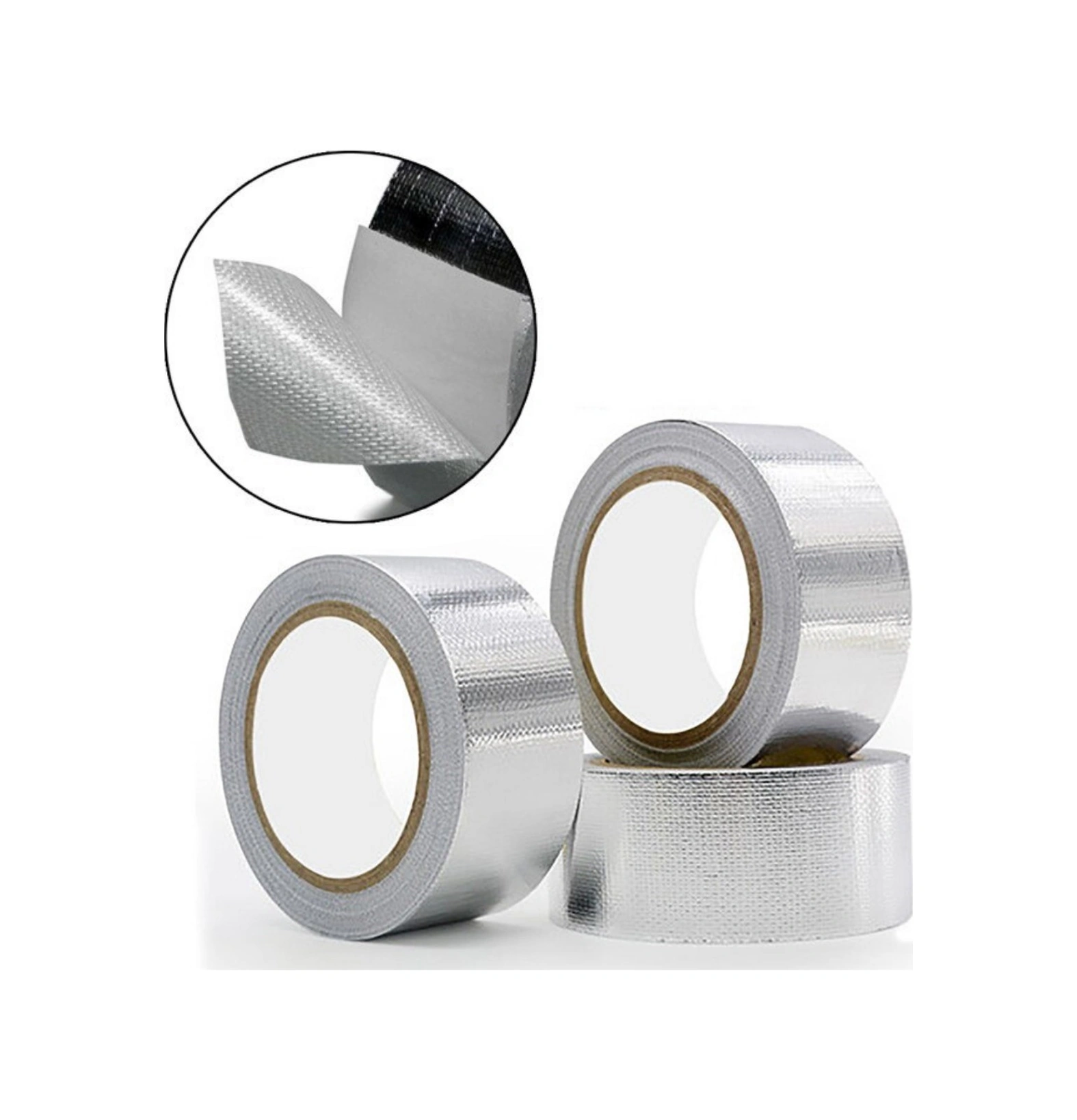 2 Mt Yüksek Sıcaklık Dayanan Su Geçirmez Çatı Duvar Çatlak Onarıcı Yapışkan Bant Folyo 5 Cm 4741