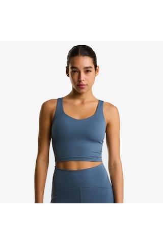 The North Face Jaida Long Line Kadın Mavi Bra Nf0a8gxx0u31