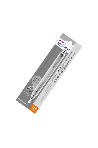 Zebra Delguard Mekanik Kurşun Kalem 0.5 Mm Dumanlı Gri P-ma85-mbe Gri