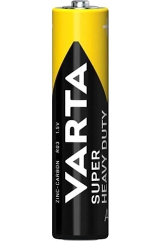 Varta Super Heavy Duty 48'li Pil Paketi 24 Adet Kalem Pil + 24 Adet İnce Pil