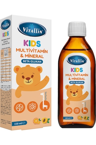 Vitallin Kids Multivitamin Mineral