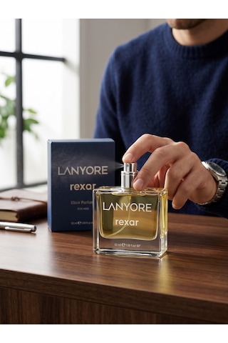 Lanyore Rexar Elixir Erkek Parfüm Aromatik