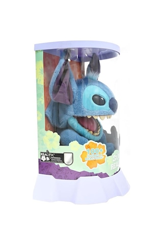 Disney Real Fx Stitch 46 Cm Elektronik Kukla Mavi