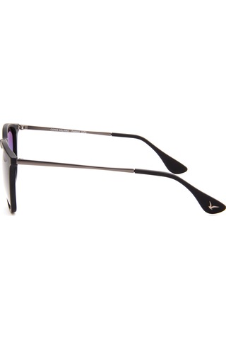 Como Milano Cml013 C3 54 Polarize Unisex Güneş Gözlüğü Siyah