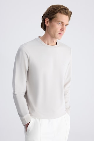 D'S Damat Ds Damat Regular Fit Taş Düz Pamuklu Sweatshirt 5hce247021053 S01