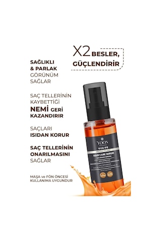 Yoon Kabarma Karşıtı Durulanmayan Güçlendirici Serum 100 ML