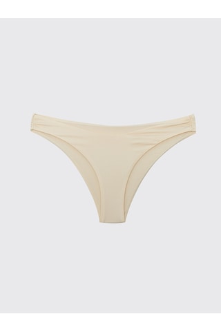 Lcw Dream Ekru Kadın Brazilian Bikini Alt