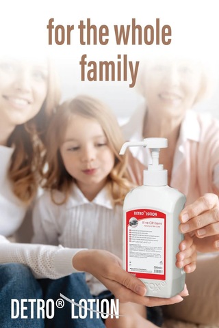 Detro Lotion Nemlendirici Cilt Bakım Losyonu 500 ML