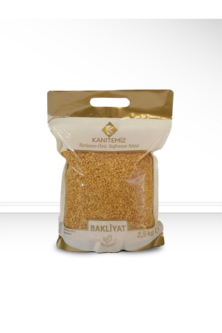 Kanıtemiz Yerli Sarı Mercimek 2,5 Kg