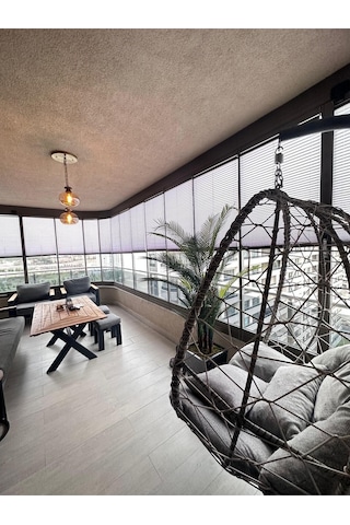 Perdema Yapışkanlı Jalvolin Plise Cam Balkon Perdesi - Ofis Perdesi - Mutfak Perdesi - Salon Perdesi Krem