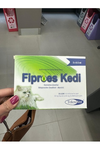 Fiproe-es Kedi 0,5 3 Pipet Fiproe-es Kedi 0,5 3 Pipet
