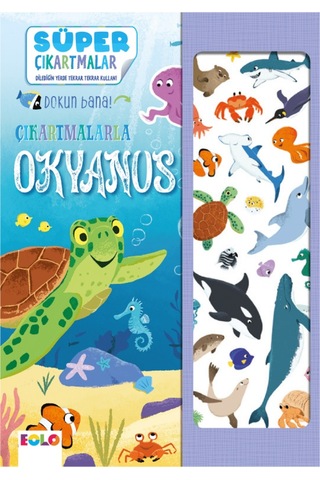 Eolo Çıkartmalarla Okyanus - Süper Çıkartmalar