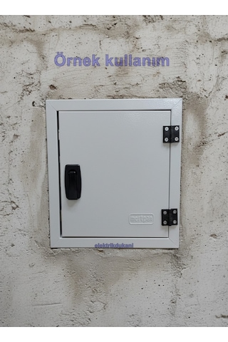 Mert 1001 S.a. 1 Monofaze Sayaçlı Otomatlı Pano
