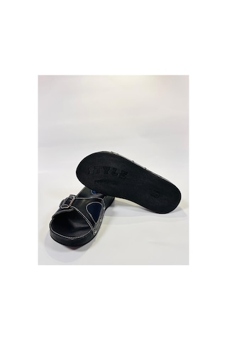 Style Comfort Tek Tokalı Terlik Siyah