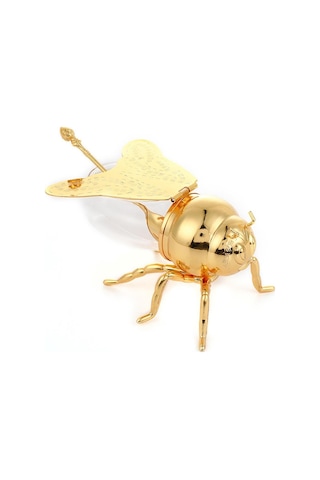 Xiaoshashanya Arı Desenli Mutfak Bal Sunum Kasesi -