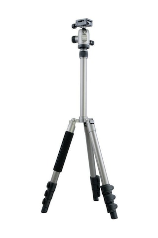 Jusino X-423S Tripod + Bs-08Q Tripod Kafası Silver (Gümüş)