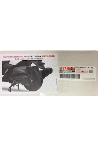 Xmax 400 Varyatör Bakım Kiti 2013-2016 Model Yılları