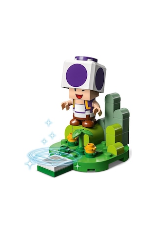 LEGO® Super Mario 71410 Character Pack Series 5 : 3.Purple Toad
