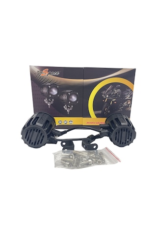 Space Offroad Sis Lambası Sarı-beyaz 6.4 X 8.1 X 5.9 Cm Set 12-60v / Lass367